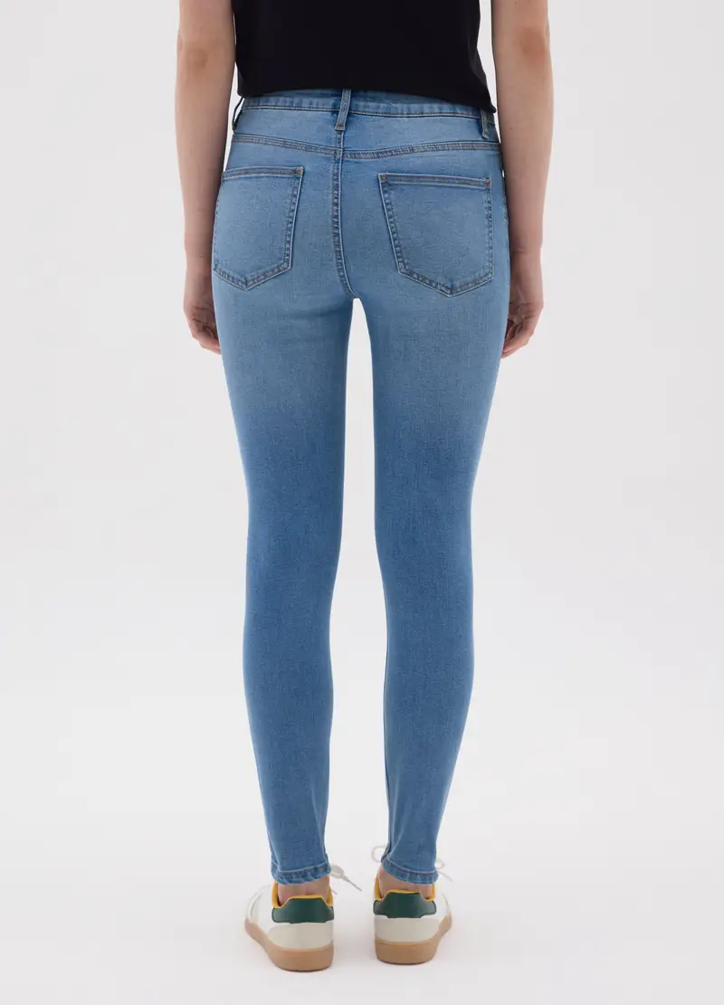 OVS HOUSEBRAND Jeans Donna Nero 1175161 miniatura 2