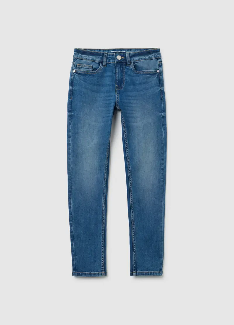 OVS Jeans Ragazzo Blu 1139403
