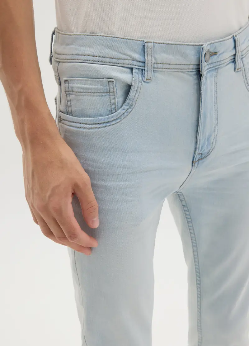 OVS HOUSEBRAND Jeans Uomo Azzurro 1174749 miniatura 2