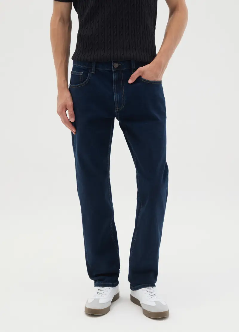 OVS Jeans Uomo Blu 3844585 miniatura 2