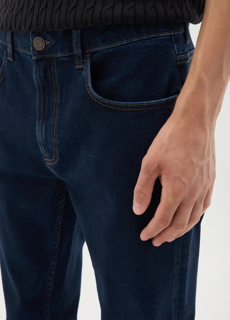 OVS Jeans Uomo Blu 3844585 miniatura 3