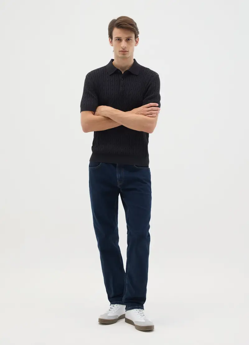 OVS HOUSEBRAND Jeans Uomo Blu 1091169