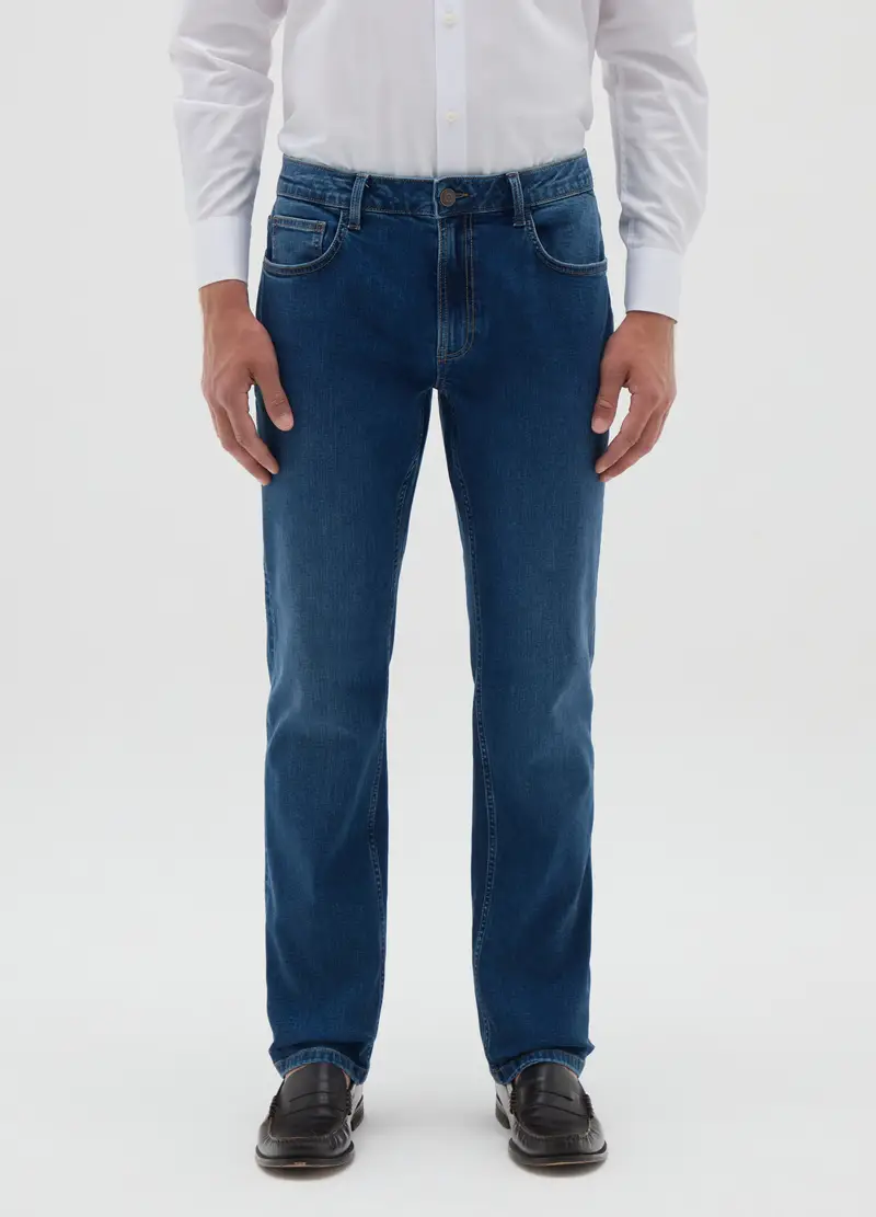 OVS Jeans Uomo Denim 4080164 miniatura 2