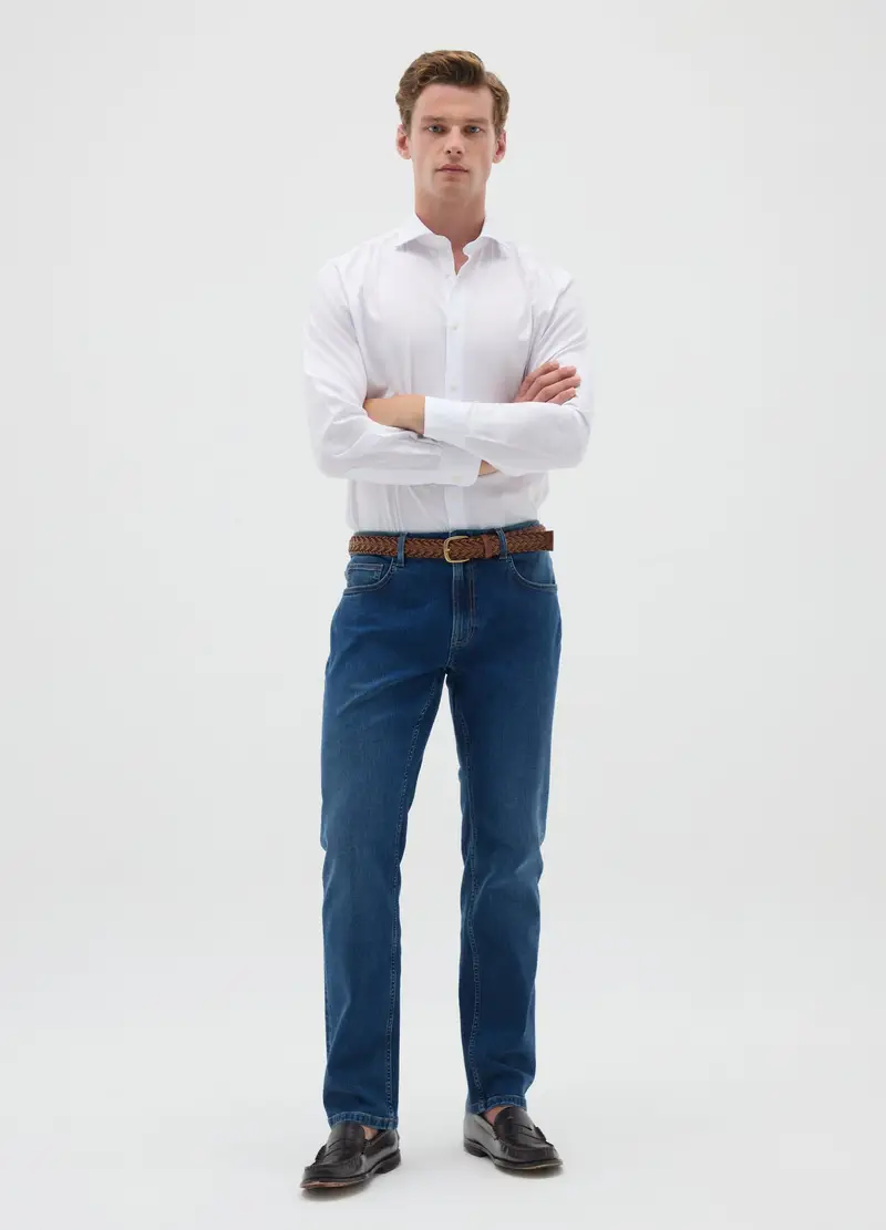 OVS HOUSEBRAND Jeans Uomo Blu 1174752