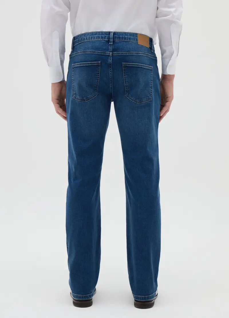 OVS HOUSEBRAND Jeans Uomo Blu 1174752 miniatura 3