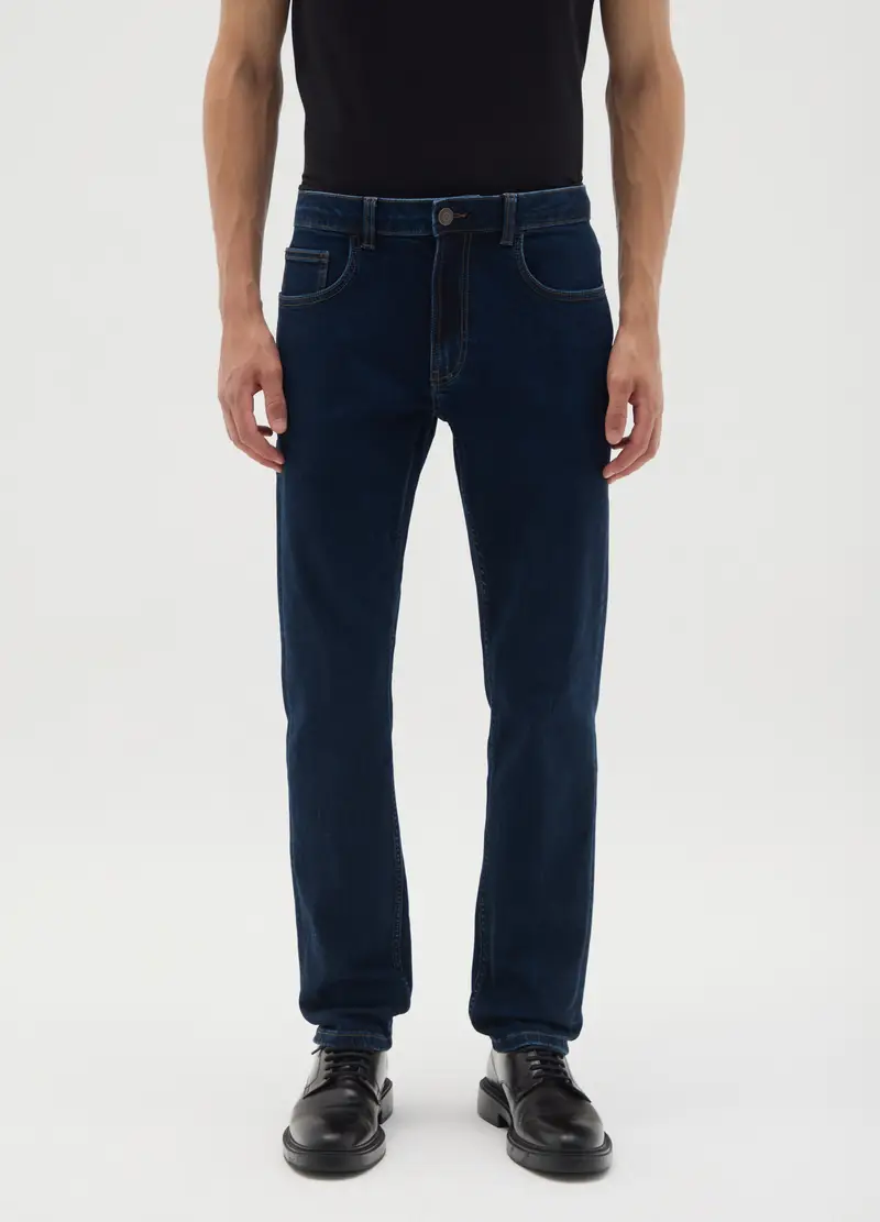 OVS Jeans Uomo Blu 4122301 miniatura 2