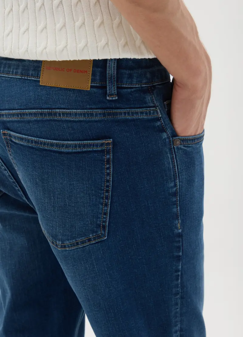 OVS HOUSEBRAND Jeans Uomo Blu 1174755 miniatura 2