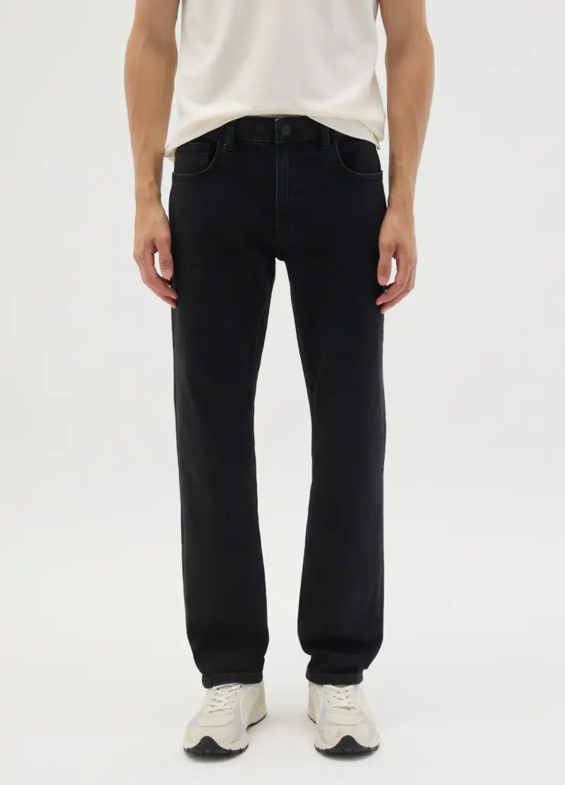 OVS Jeans Uomo Nero 4221749 miniatura 2