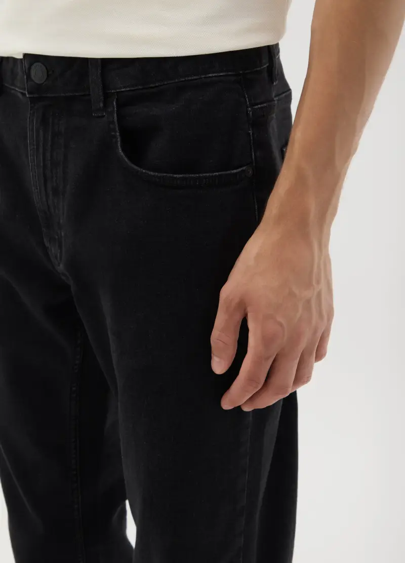 OVS Jeans Uomo Nero 4221749 miniatura 3