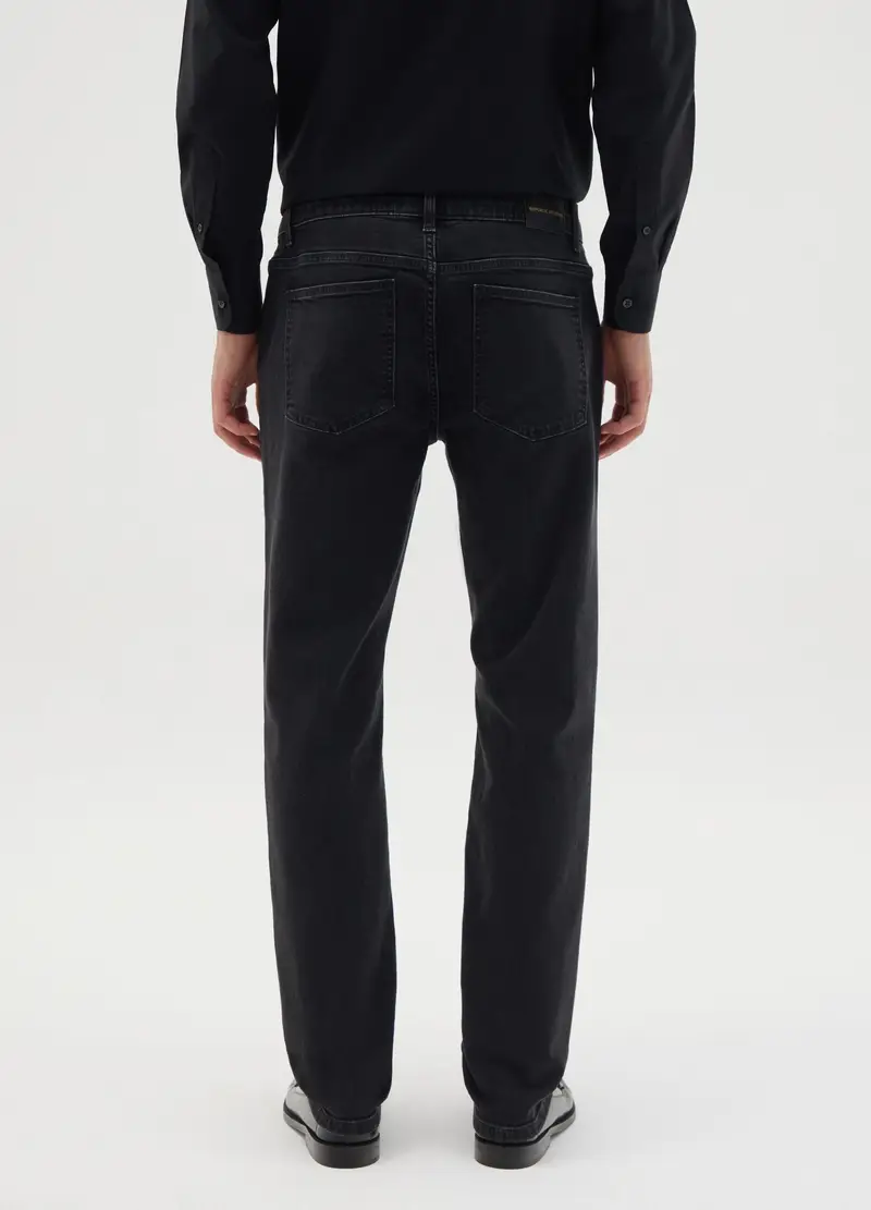 OVS HOUSEBRAND Jeans Uomo Nero 1174754 miniatura 3