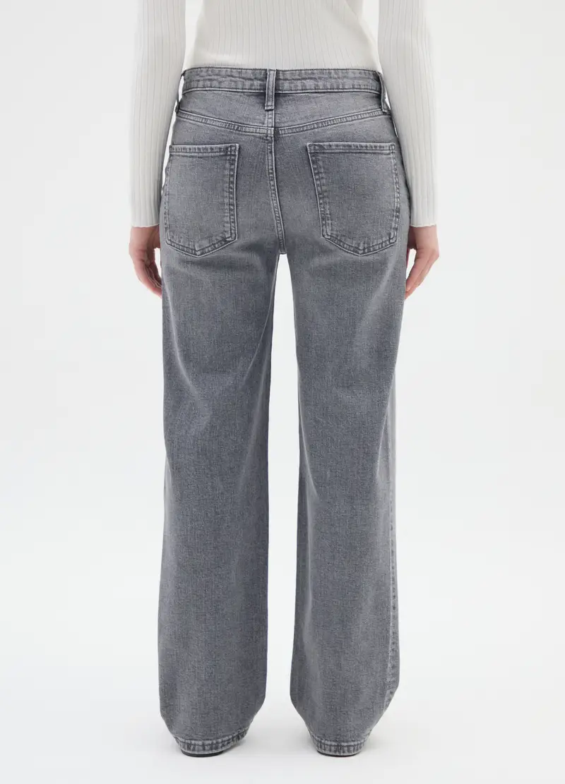 OVS Jeans Donna Grigio 4153017 miniatura 3