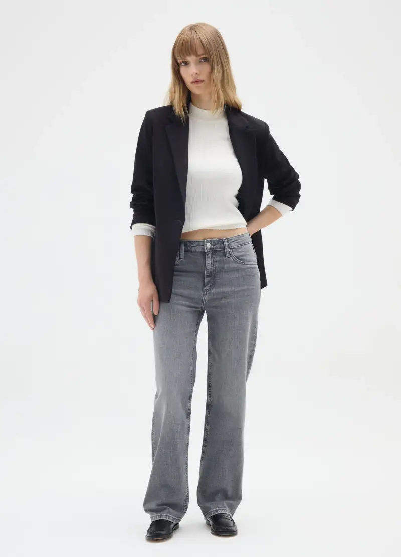 OVS Jeans Donna Grigio 4153017