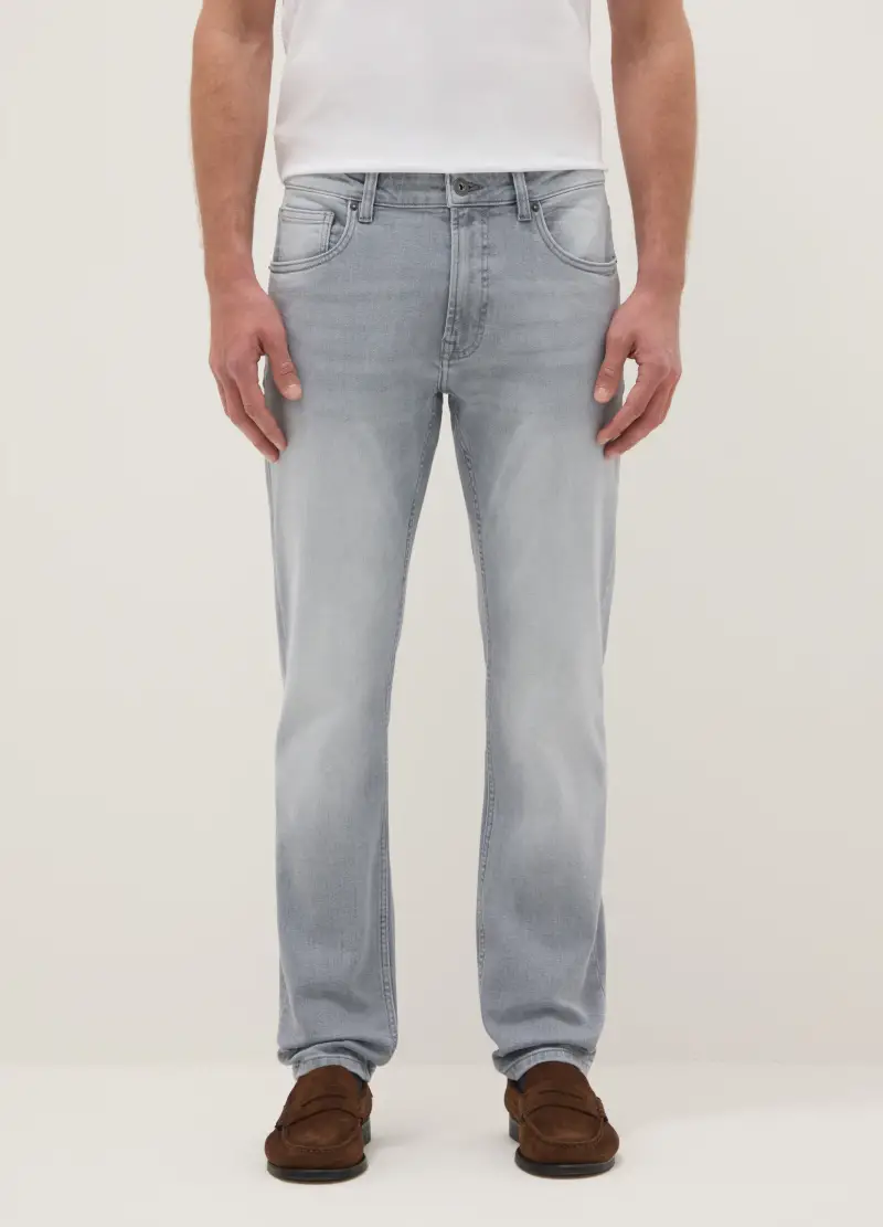 OVS Jeans Uomo Grigio 4011464 miniatura 2