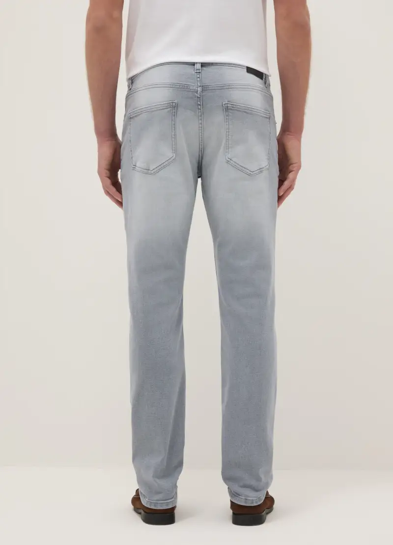 OVS Jeans Uomo Grigio 4011464 miniatura 3