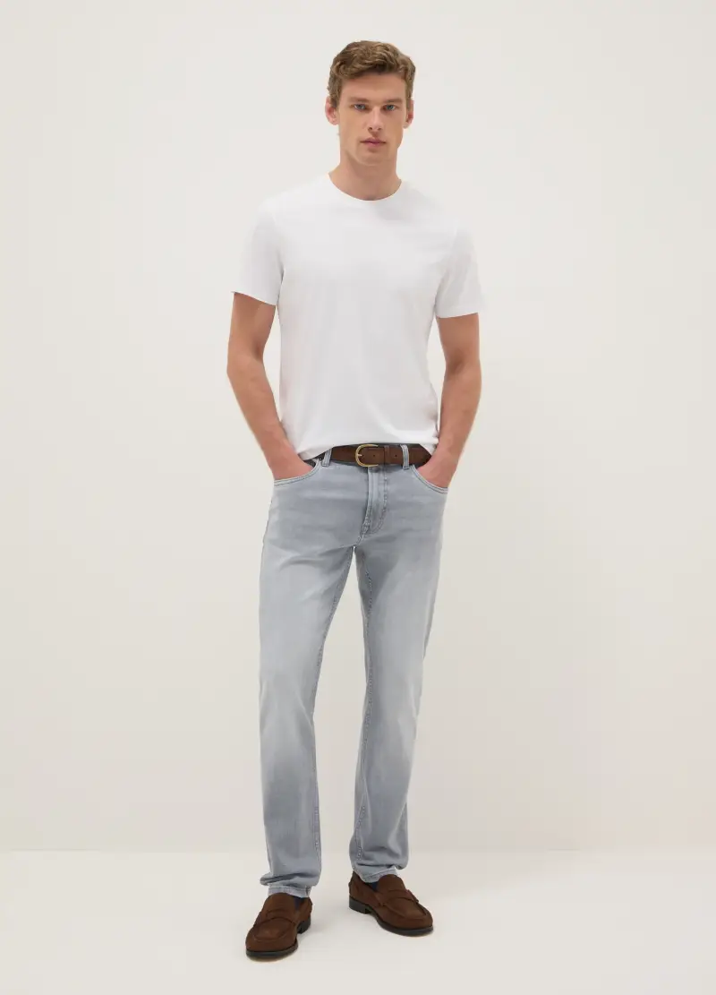 OVS Jeans Uomo Grigio 4011464
