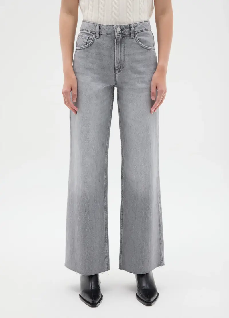 OVS Jeans Donna Grigio 3984375 miniatura 2