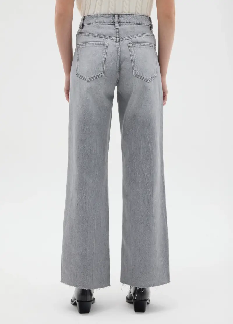 OVS Jeans Donna Grigio 3984375 miniatura 3