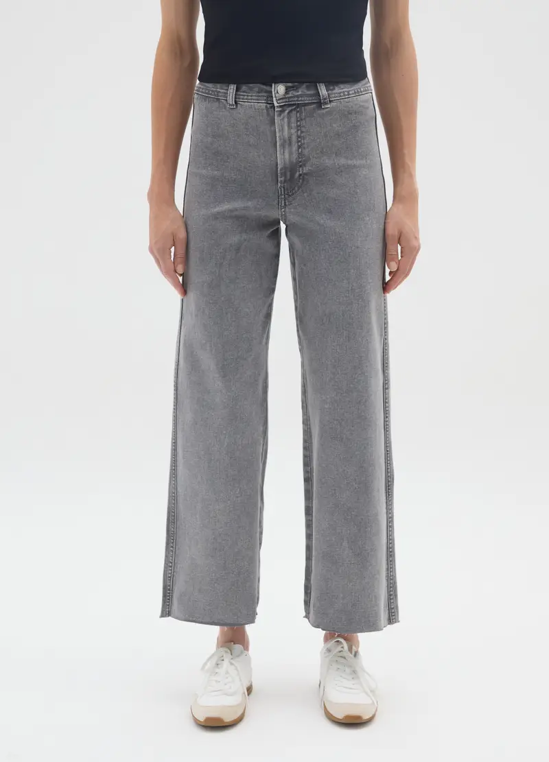 OVS Jeans Donna Grigio 4153075 miniatura 2