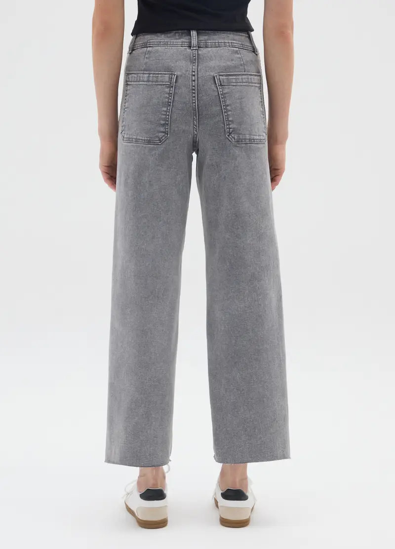 OVS Jeans Donna Grigio 4153075 miniatura 3