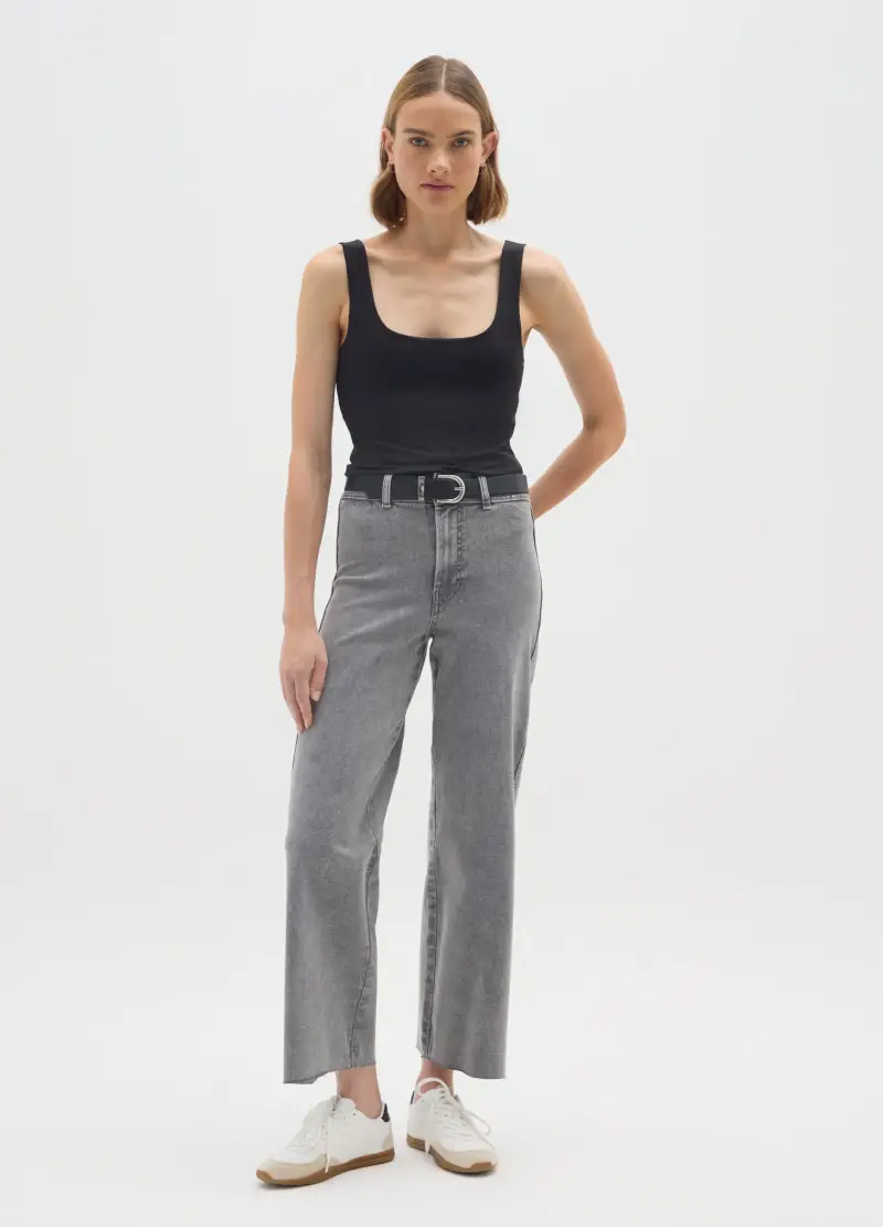 OVS Jeans Donna Grigio 4153075