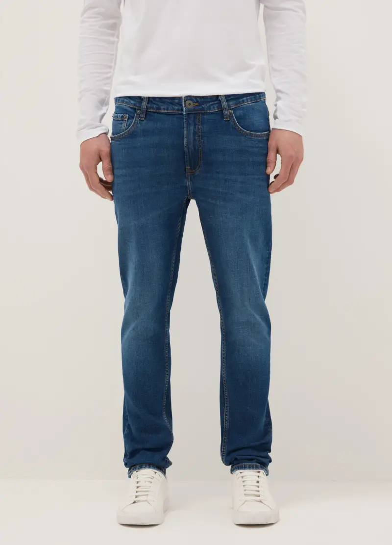 OVS Jeans Uomo Blu 4011466 miniatura 2