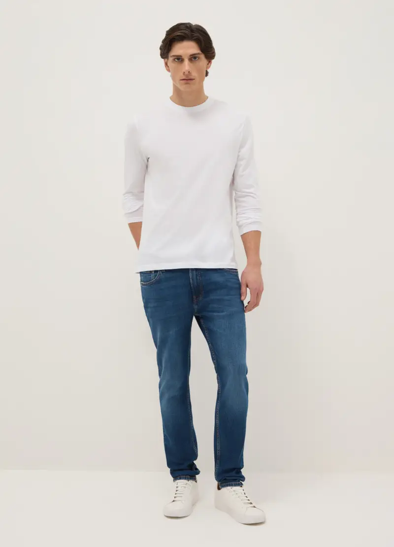 OVS Jeans Uomo Blu 4011466