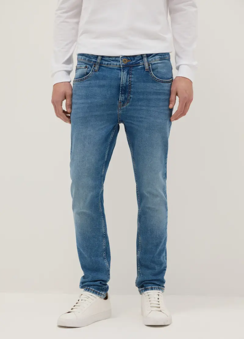 OVS Jeans Uomo Blu 4011467 miniatura 2
