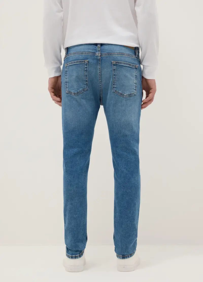 OVS Jeans Uomo Blu 4011467 miniatura 3