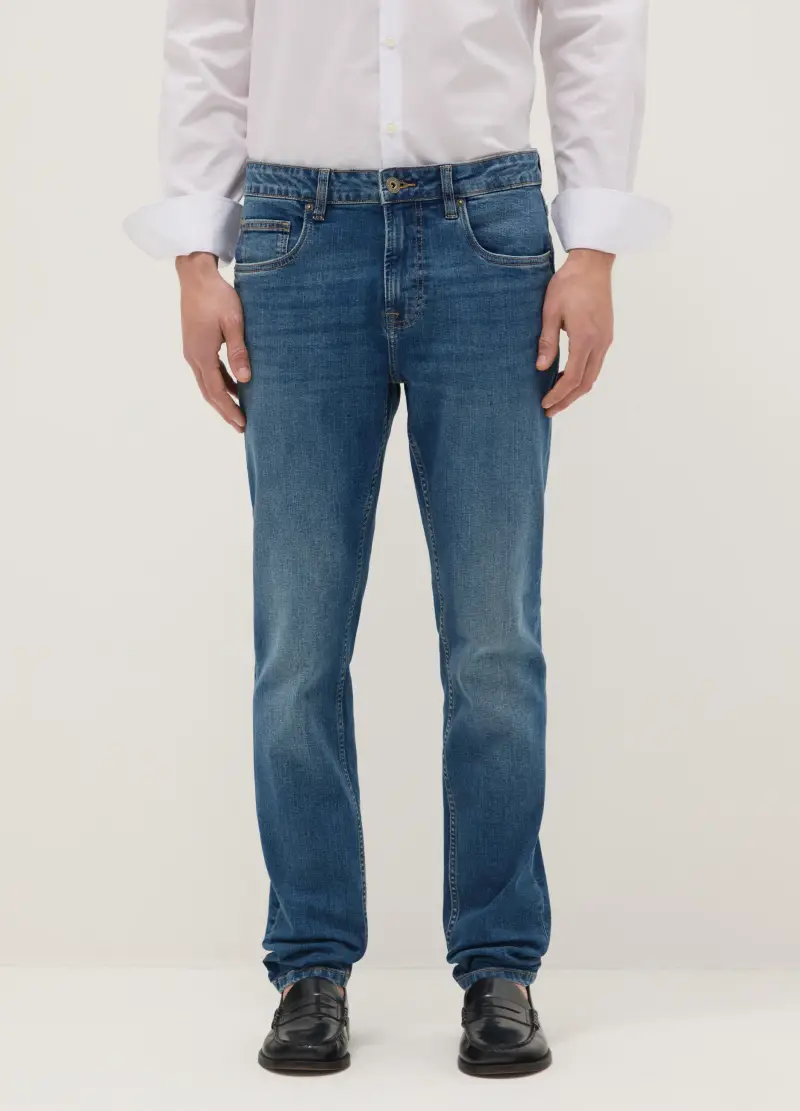 OVS Jeans Uomo Blu 4011462 miniatura 2