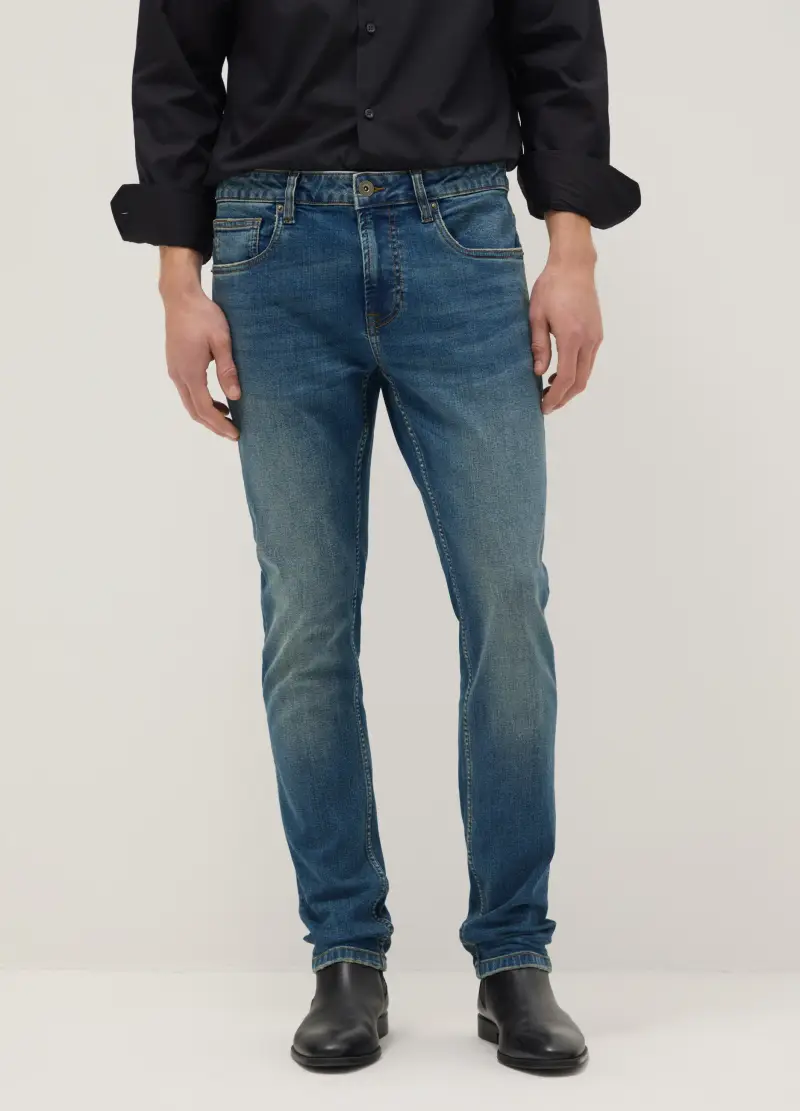 OVS Jeans Uomo Blu 4011463 miniatura 2