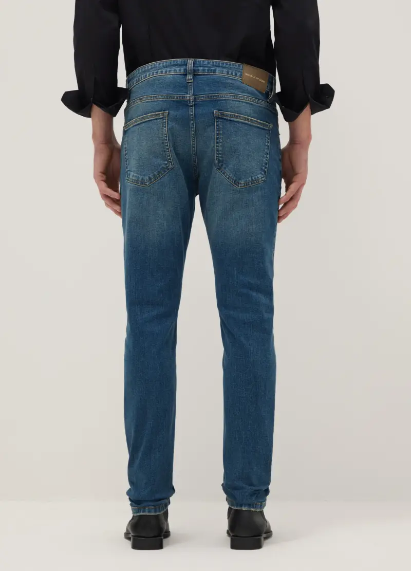 OVS Jeans Uomo Blu 4011463 miniatura 3