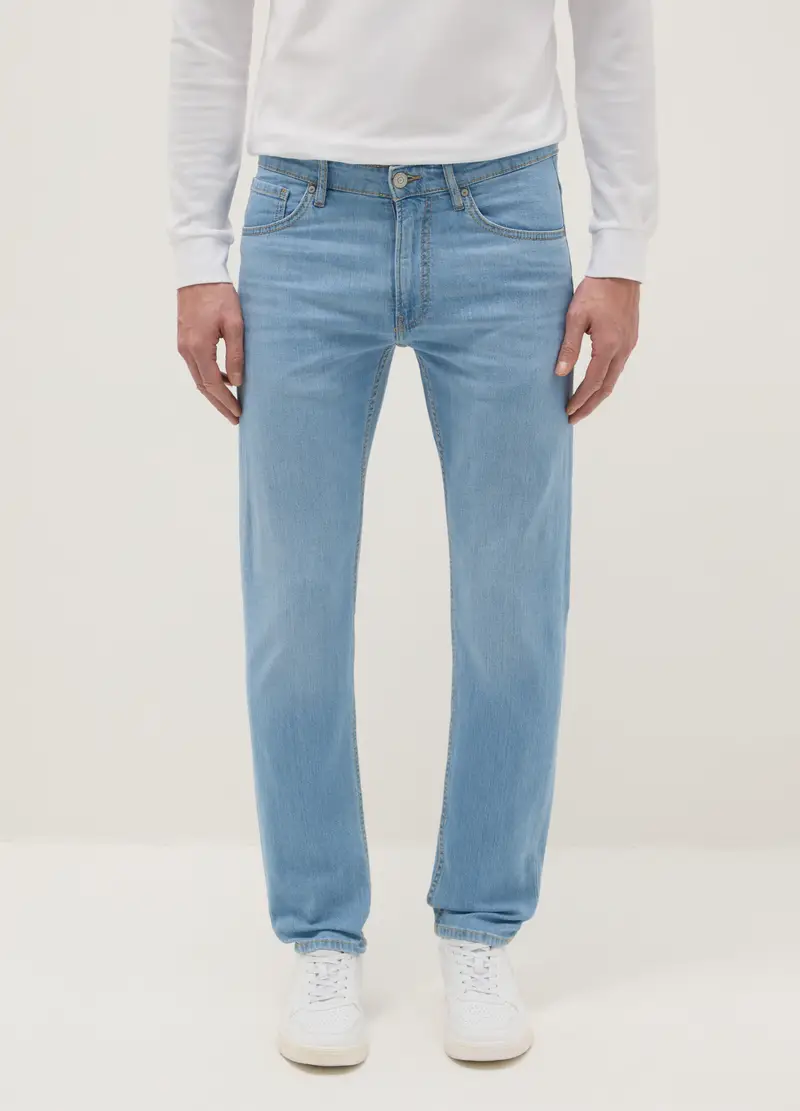 OVS Jeans Uomo Azzurro 4330730 miniatura 2