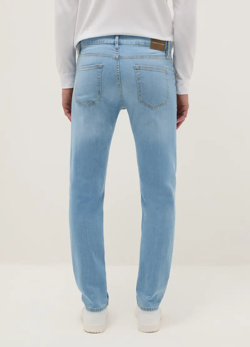 OVS Jeans Uomo Azzurro 4330730 miniatura 3