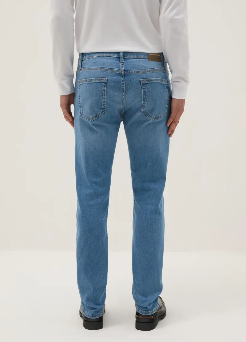 OVS Jeans Uomo Azzurro 4330728 miniatura 3