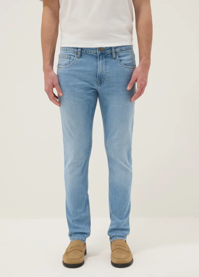 OVS Jeans Uomo Azzurro 4312563 miniatura 2