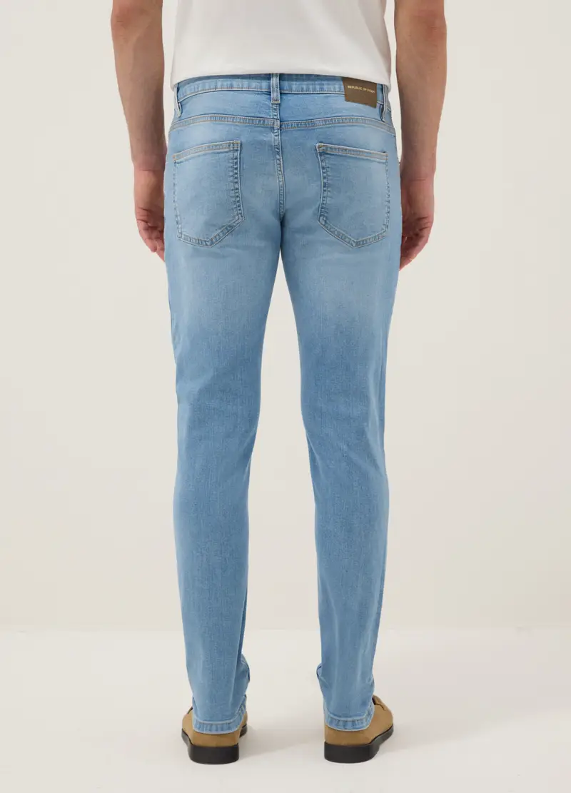 OVS Jeans Uomo Azzurro 4312563 miniatura 3