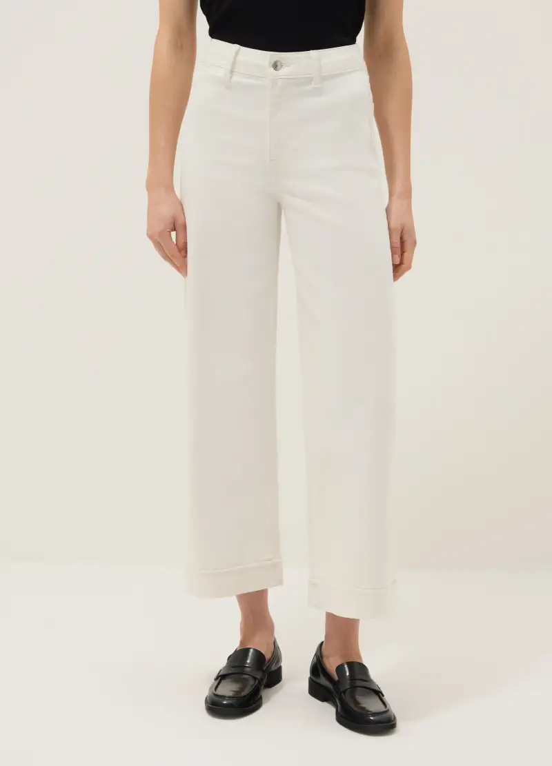 OVS Jeans Donna Bianco 4329826 miniatura 2