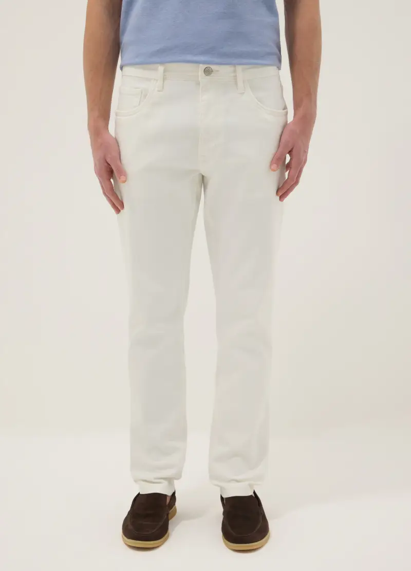 OVS Jeans Uomo Bianco 4312453 miniatura 2