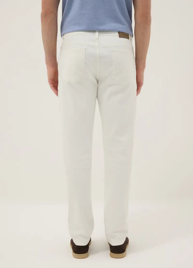 OVS Jeans Uomo Bianco 4312453 miniatura 3