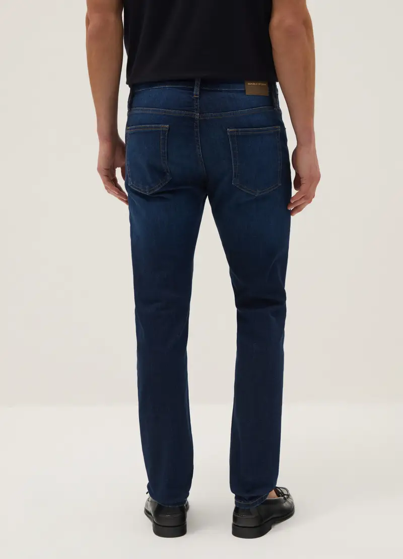 OVS Jeans Uomo Blu 4330729 miniatura 3