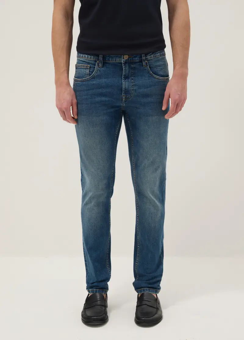 OVS Jeans Uomo Blu 4312564 miniatura 2