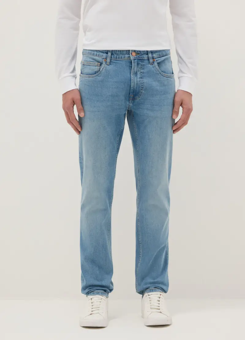 OVS Jeans Uomo Azzurro 4011458 miniatura 2