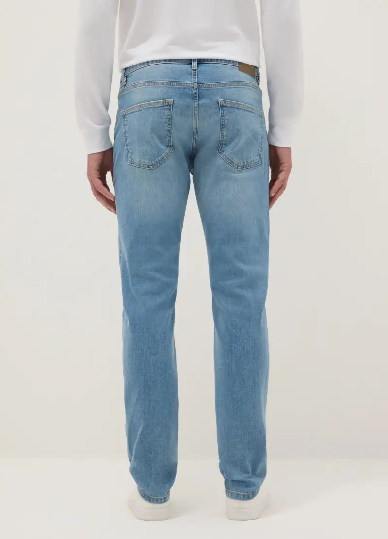 OVS Jeans Uomo Azzurro 4011458 miniatura 3