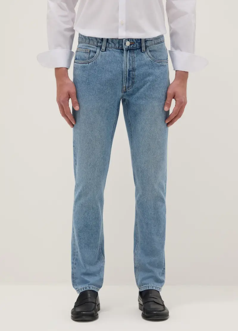 OVS Jeans Uomo Azzurro 3989760 miniatura 2