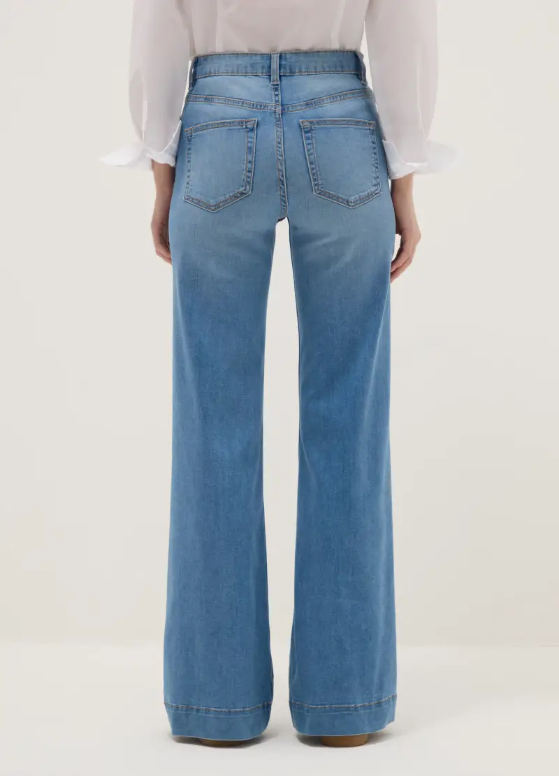 OVS Jeans Donna Azzurro 3984049 miniatura 3
