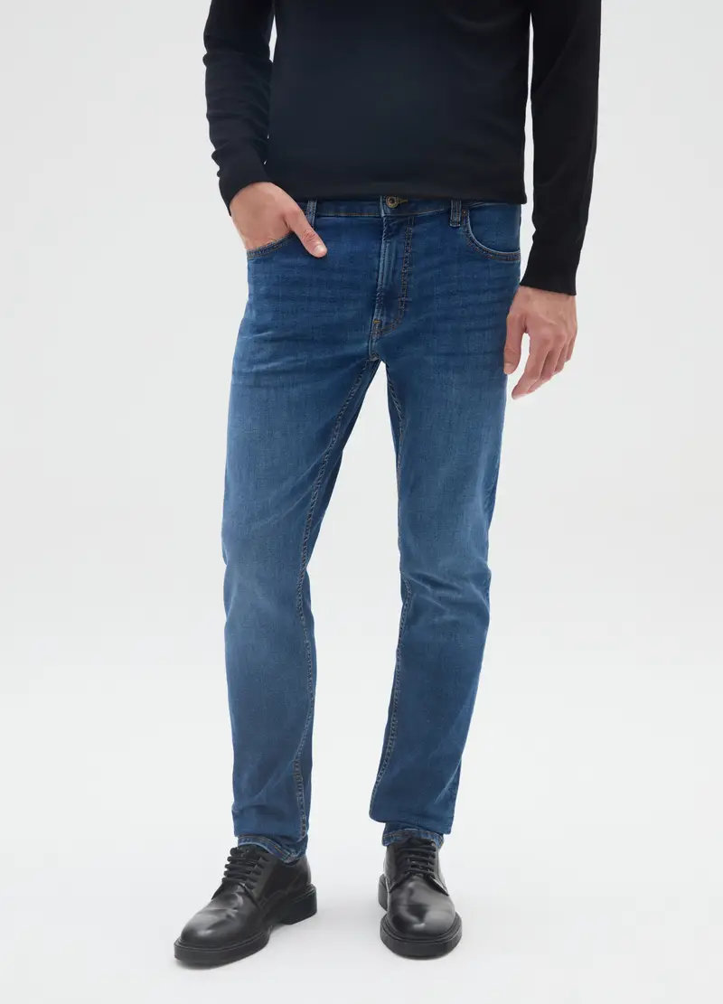 OVS Jeans Uomo Blu 4153077 miniatura 2