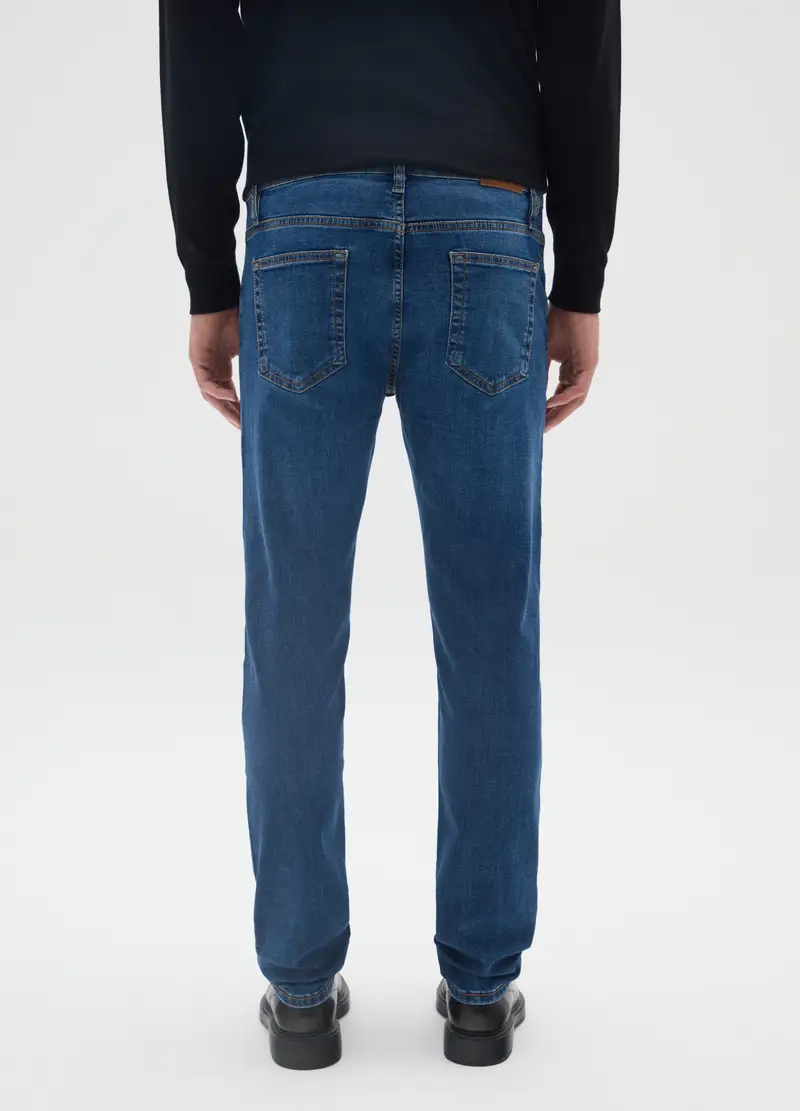OVS Jeans Uomo Blu 4153077 miniatura 3