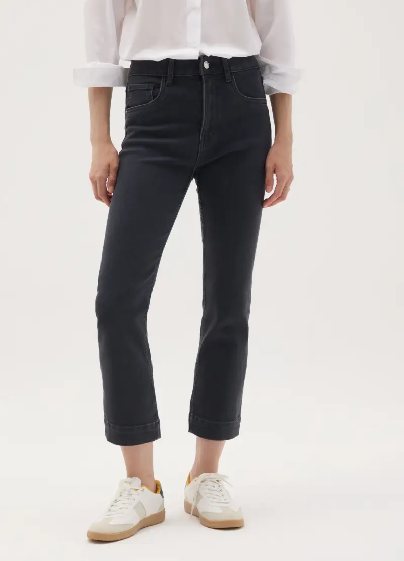 OVS Jeans Donna Nero 4328773 miniatura 2