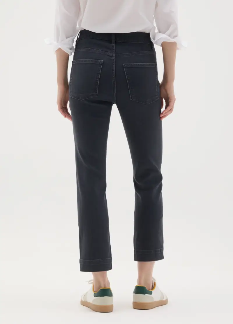 OVS Jeans Donna Nero 4328773 miniatura 3