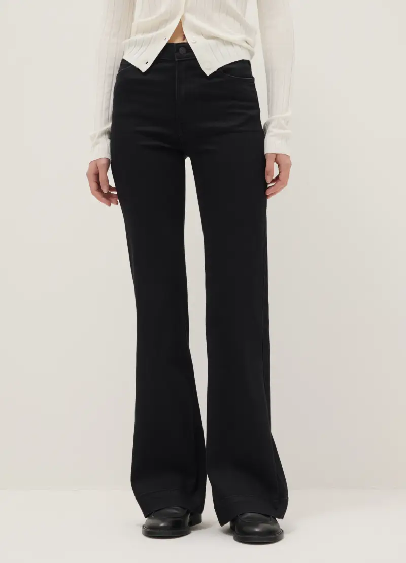 OVS Jeans Donna Nero 3984051 miniatura 2